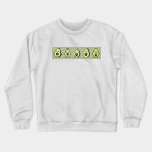 Avocado Happy Buddies Crewneck Sweatshirt